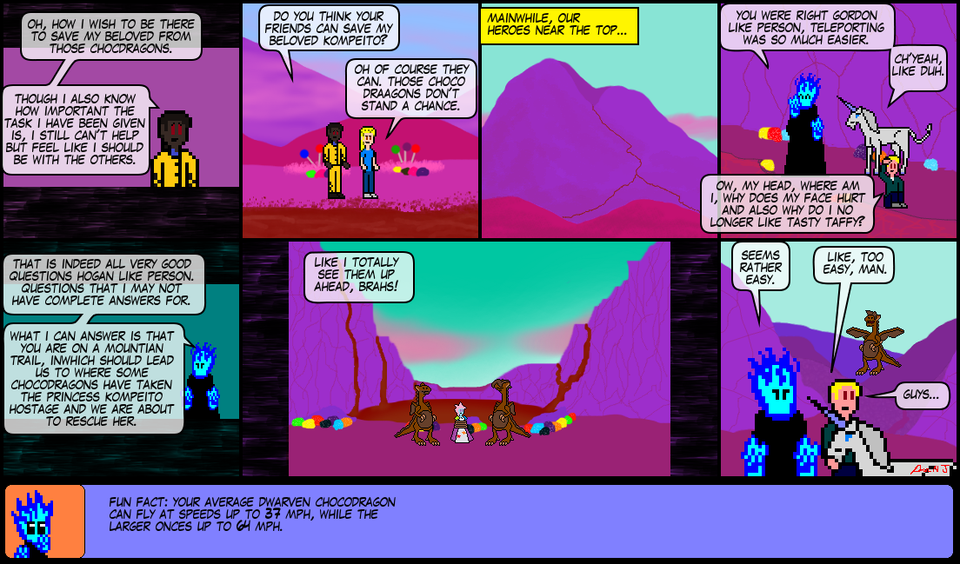Candycanes and Crossovers Pt.10