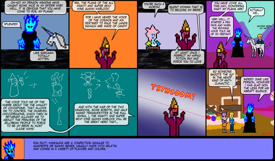 Candycanes and Crossovers Pt.11