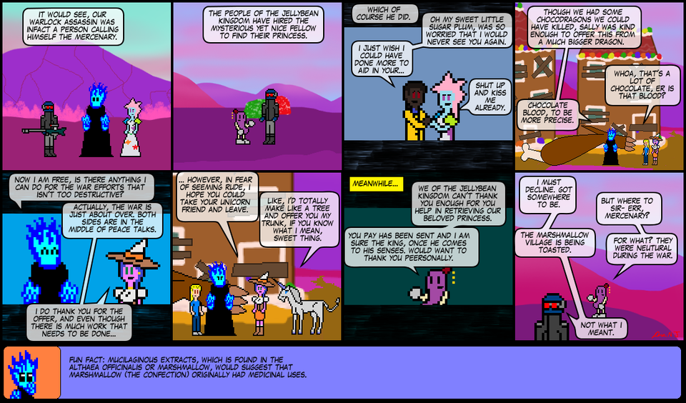 Candycanes and Crossovers Pt.12
