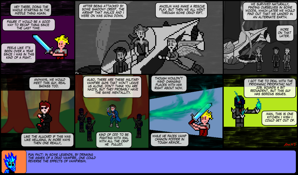 Of Monsters... Pt.1