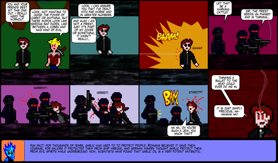 Of Monsters... Pt.7