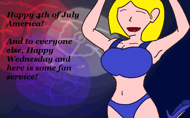 Happy American Explosions and Drinking Day!