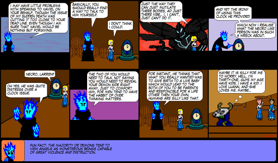A Demonic Love Story pt.13