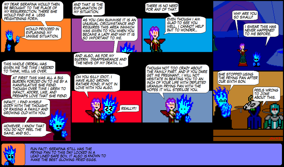 A Demonic Love Story Pt.11