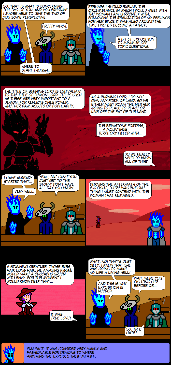 A Demonic Love Story Pt.5