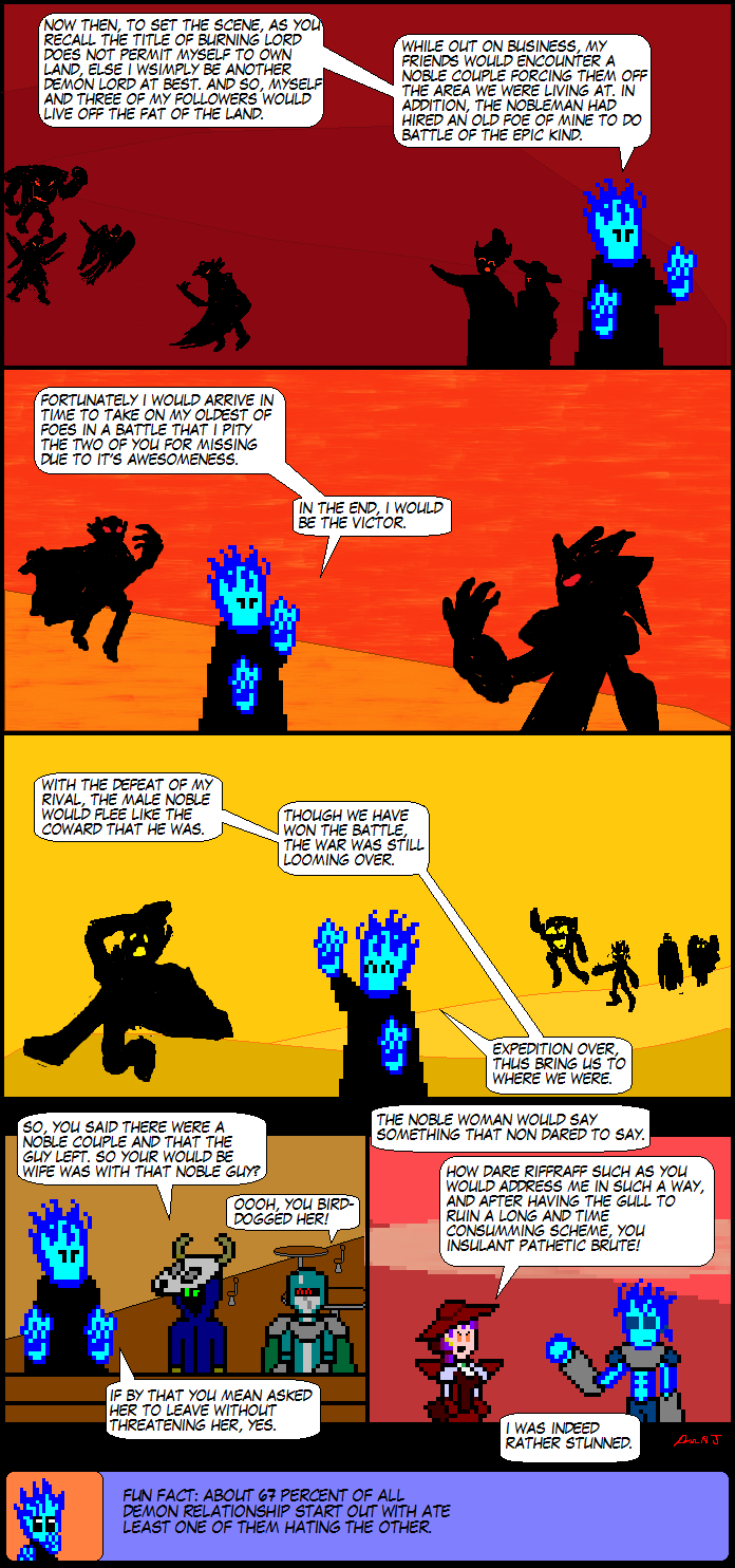A Demonic Love Story Pt.6
