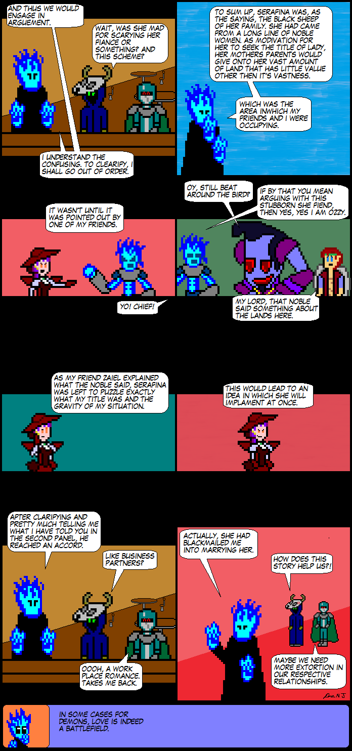 A Demonic Love Story Pt.7