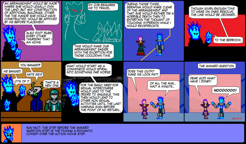 A Demonic Love Story Pt.8