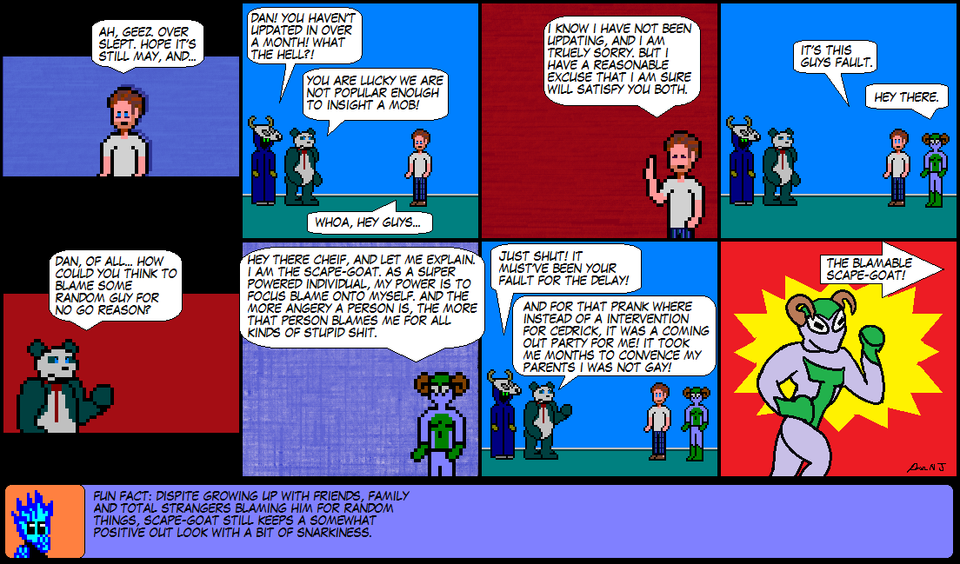 Blamability