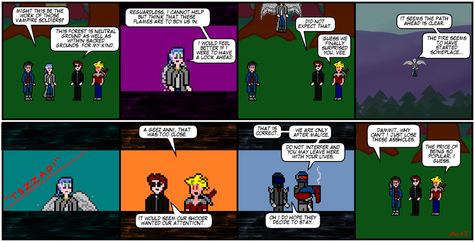 Of Monsters. Pt.10