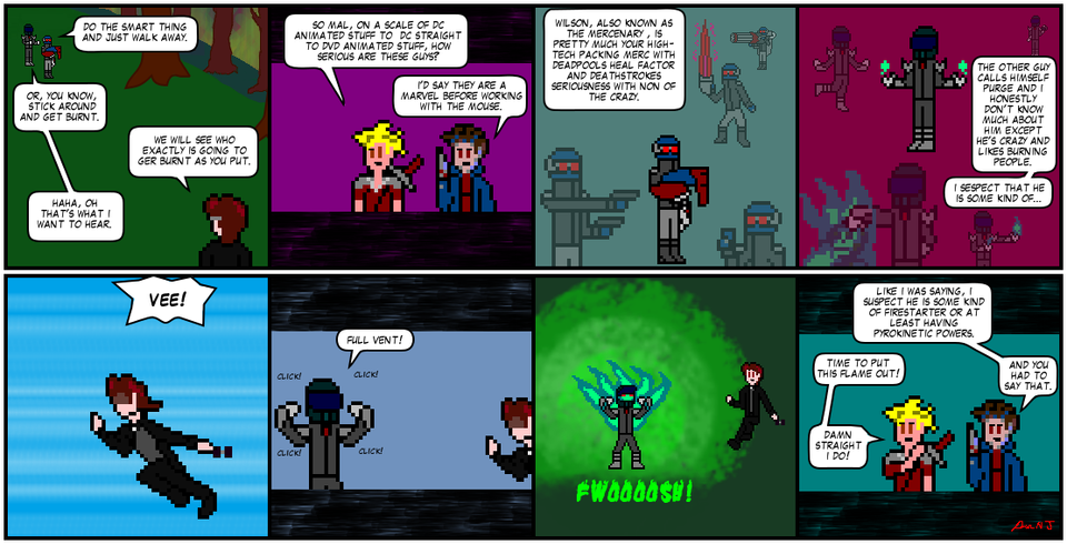 Of Monsters. Pt.11