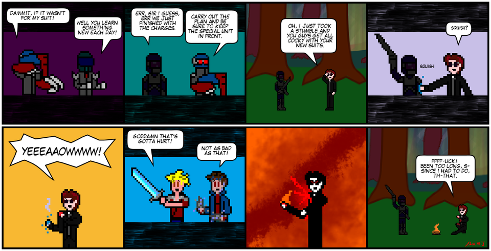 Of Monsters. Pt.12