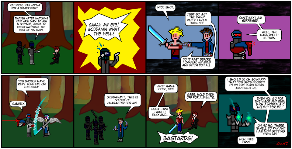 Of Monsters. Pt.13