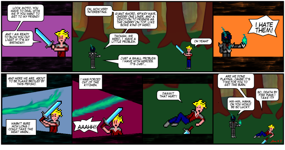 Of Monsters. Pt.14