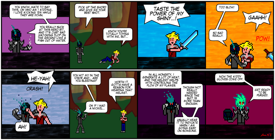 Of Monsters. Pt.15