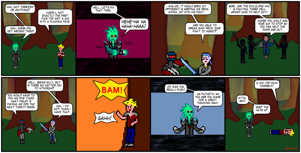 Of Monsters. Pt.16