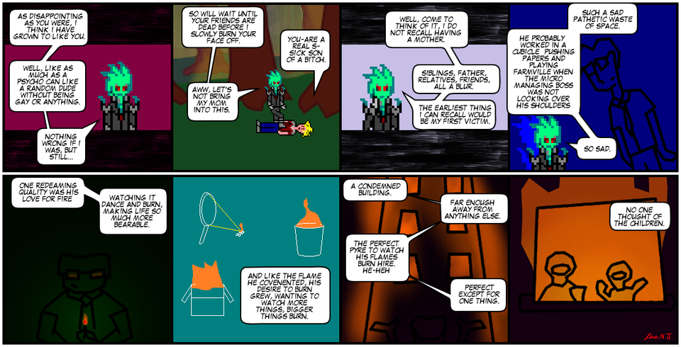Of Monsters. Pt.17