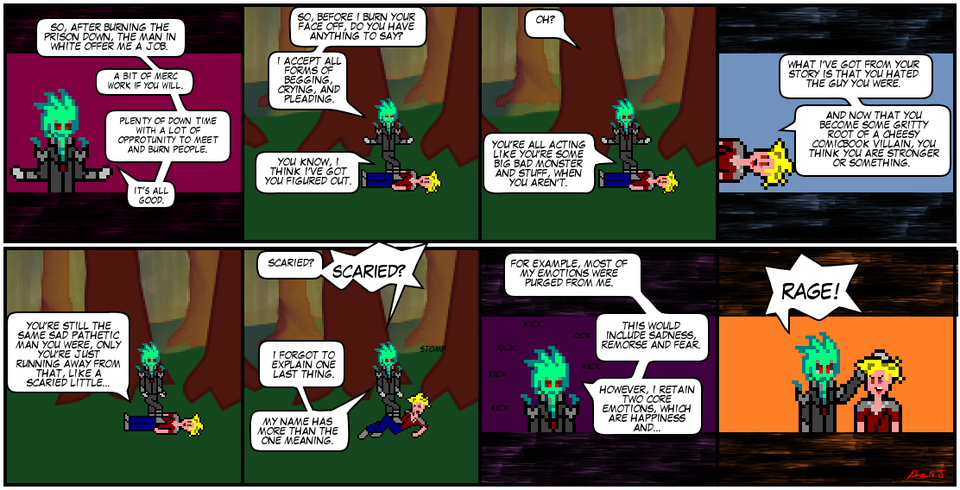Of Monsters. Pt.19