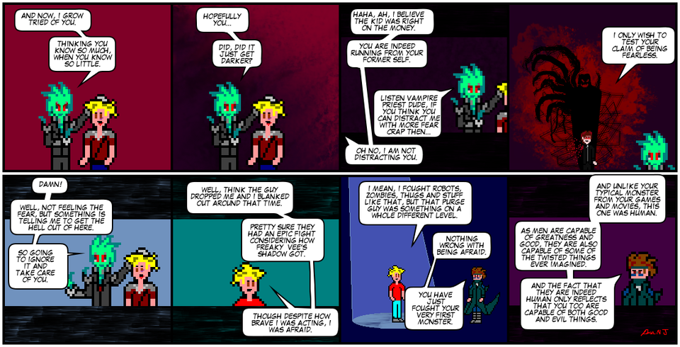 Of Monsters. Pt.20
