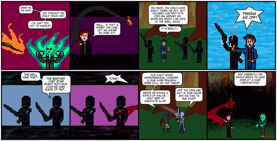 Of Monsters. Pt.21