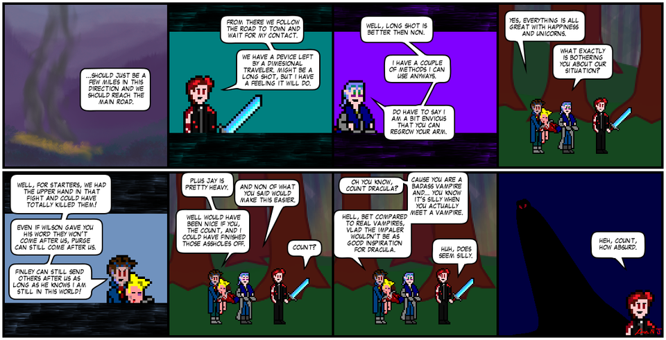 Of Monsters. Pt.22