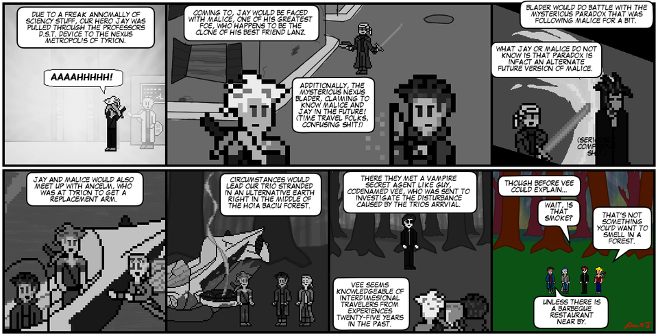 Of Monsters. Pt.9
