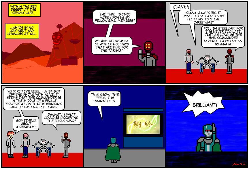 The (Not so) Great Holiday Heist Pt.1