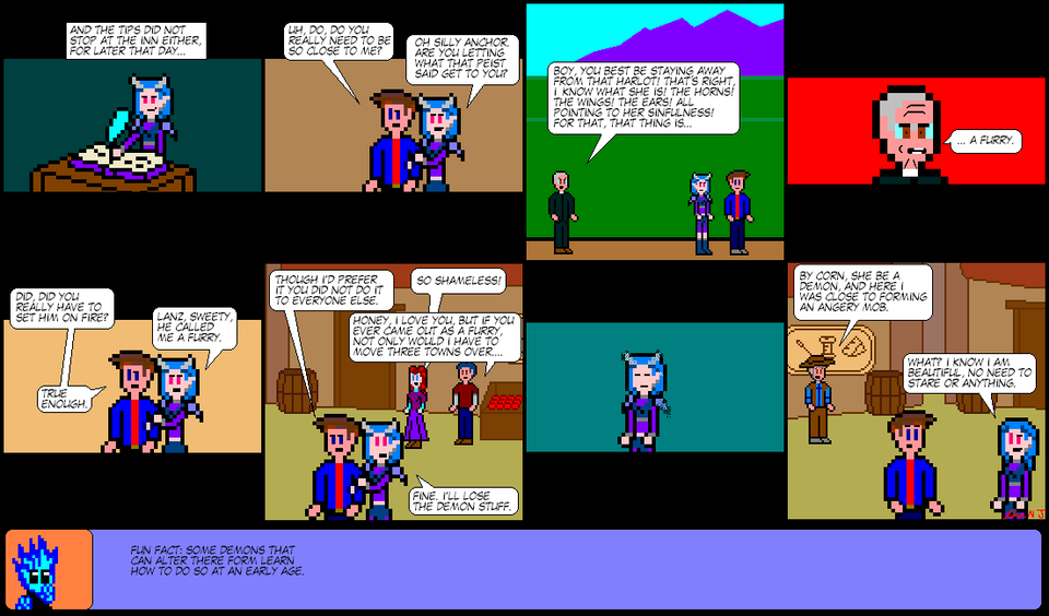 The Demon Dairies Pt.3