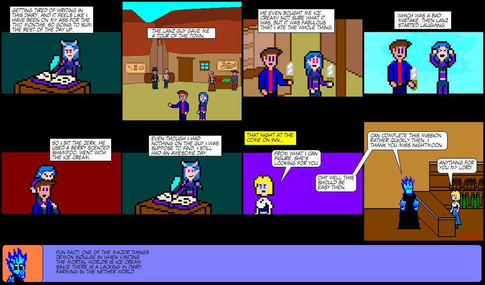 The Demon Dairies PT.4