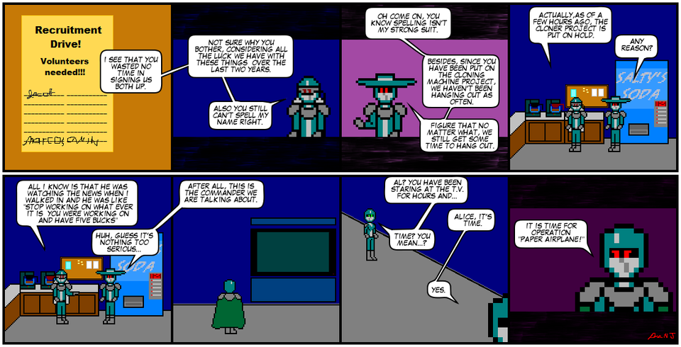 The Rather Spiffy Mecha-Man. Pt.5