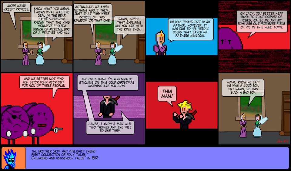 Twisted Fairy Tale Theater1 Pt.12