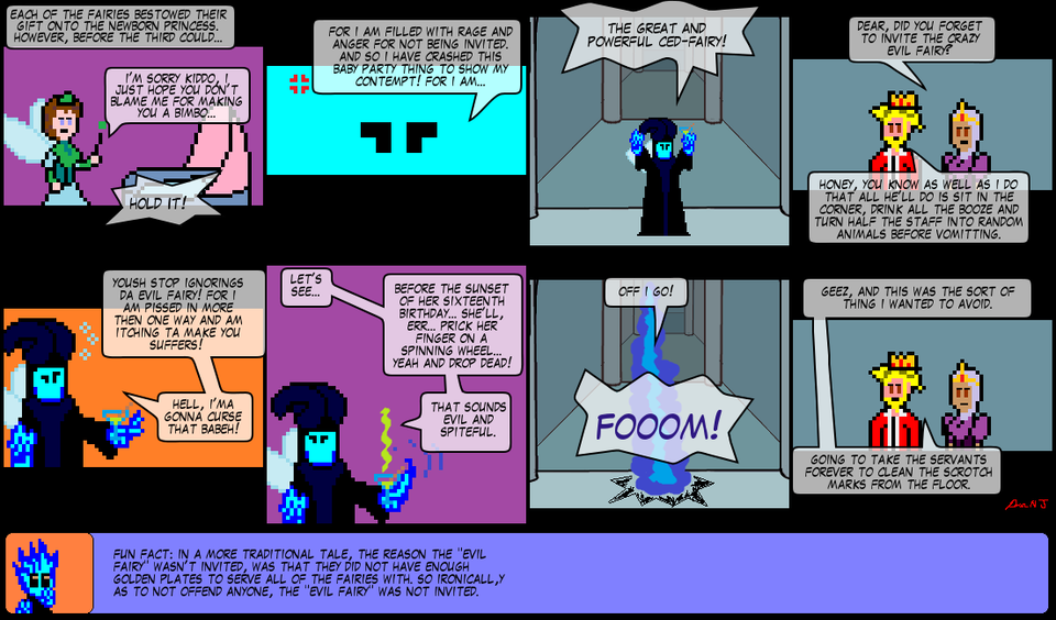 Twisted Fairy Tale Theater 1 Pt.3