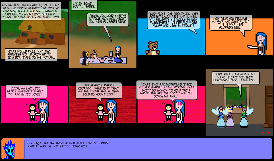 Twisted Fairy Tale Theater 1 Pt.5