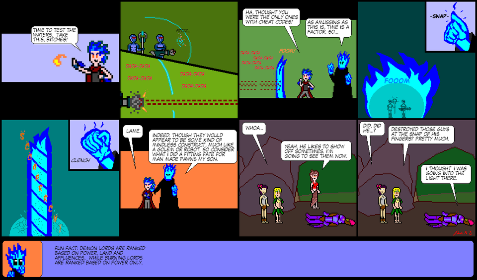 Valley of the Crossover Pt. 16