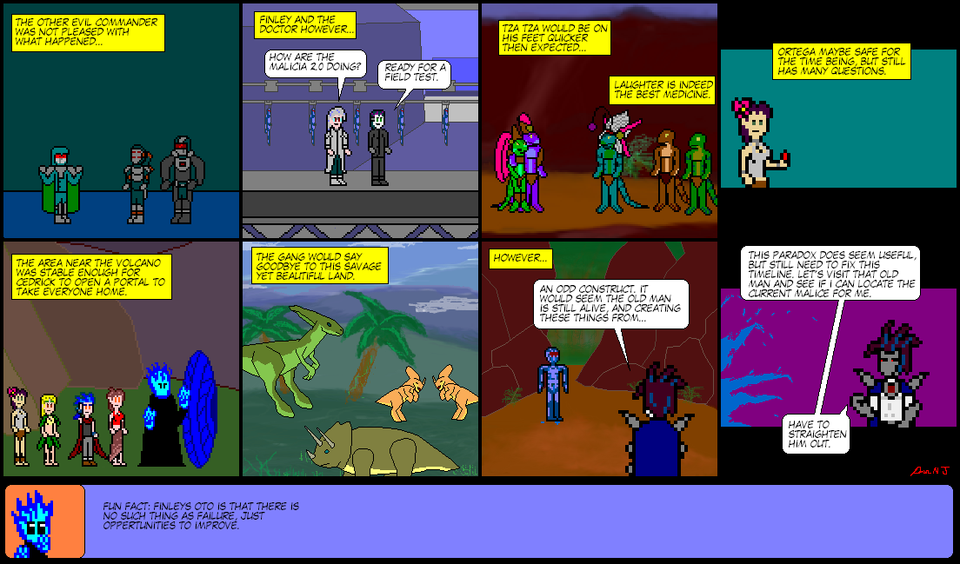 Valley of the Crossover Pt. 18