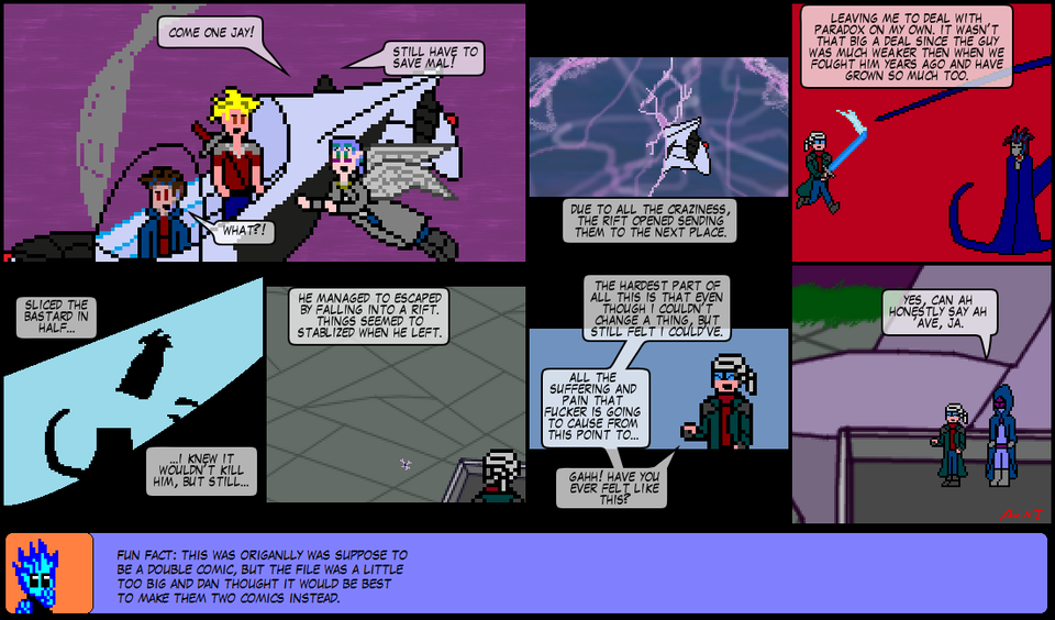 Secret to My Nexus Pt.15