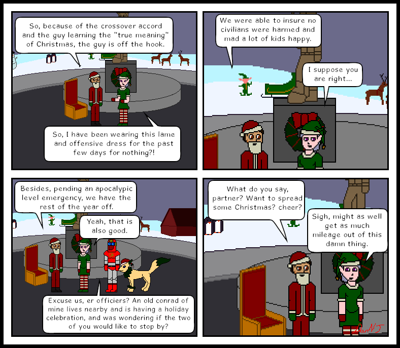 The Undercover Claus Pt.6