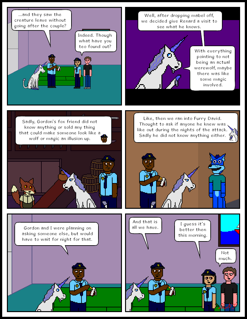 Bad Moon Raising Pt.11
