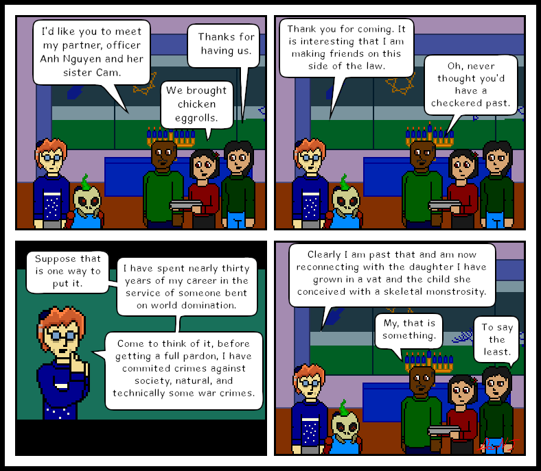 The One with the Candles Pt.4