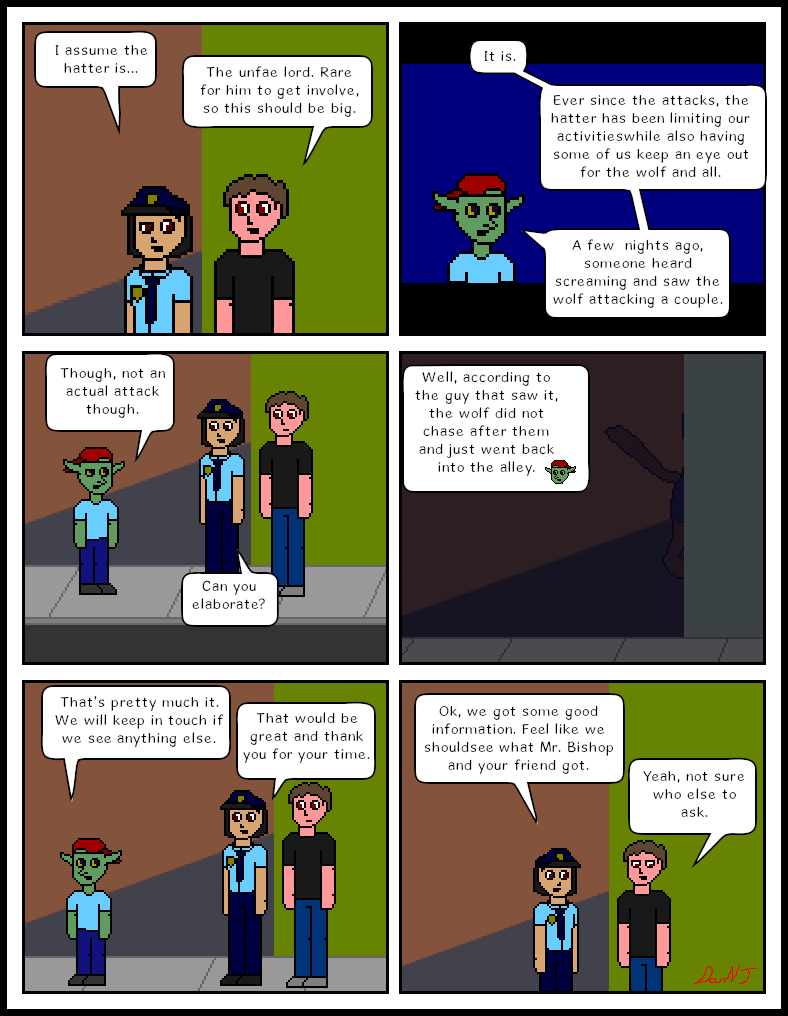 Bad Moon Raising Pt.10