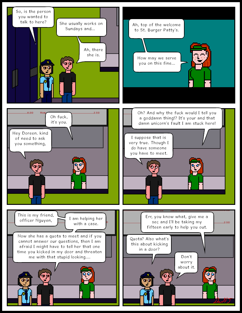 Bad Moon Raising Pt.8