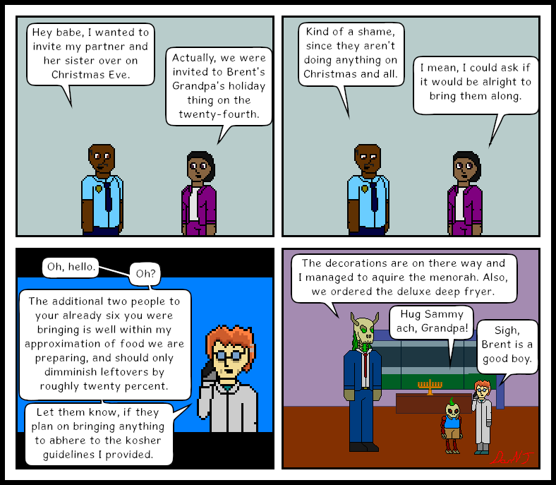 The One with the Candles Pt.1