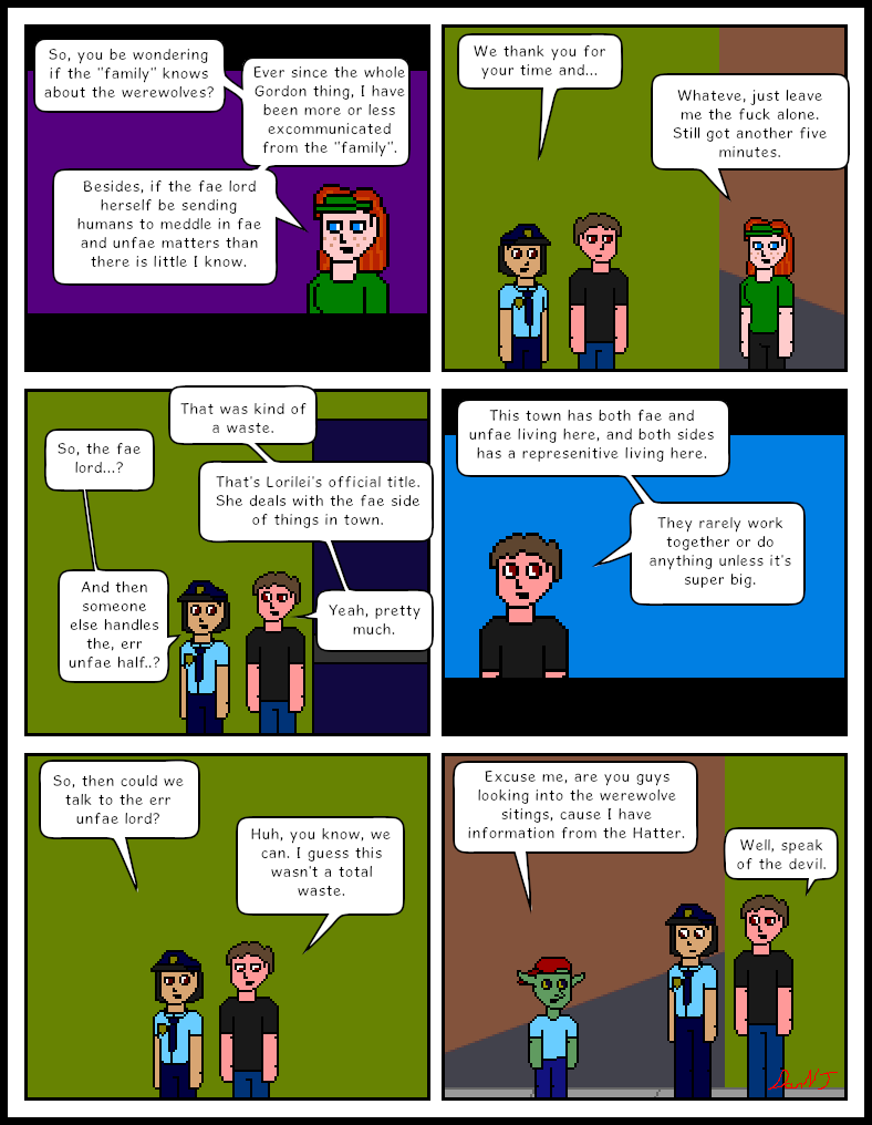 Bad Moon Raising Pt.9