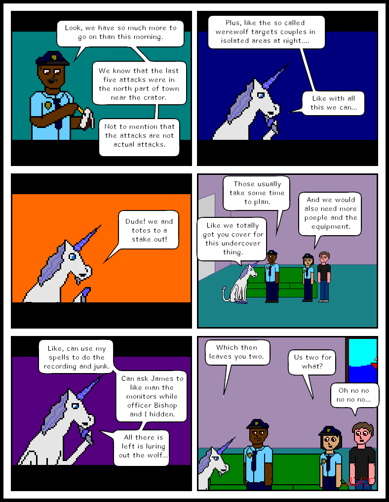 Bad Moon Raising Pt.12