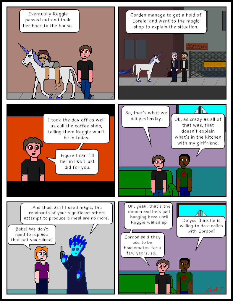 The Summoning Epilogue