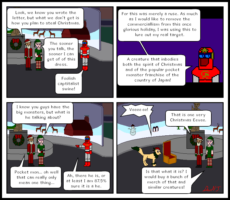 The Undercover Claus Pt.4