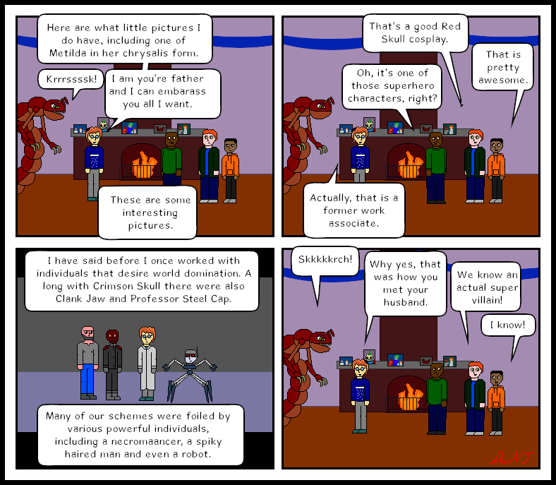 The One with the Candles Pt.5