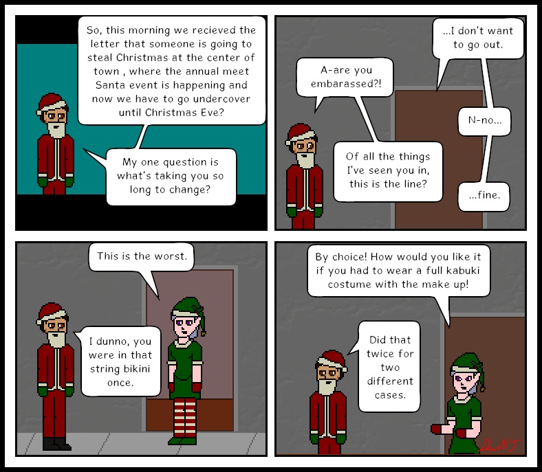 The Undercover Claus Pt.1