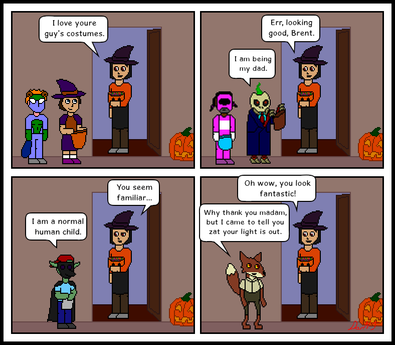 Tricks and/or Treats