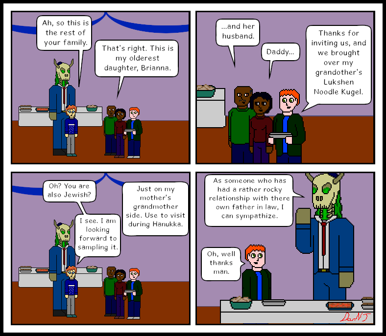 The One with the Candles Pt.3